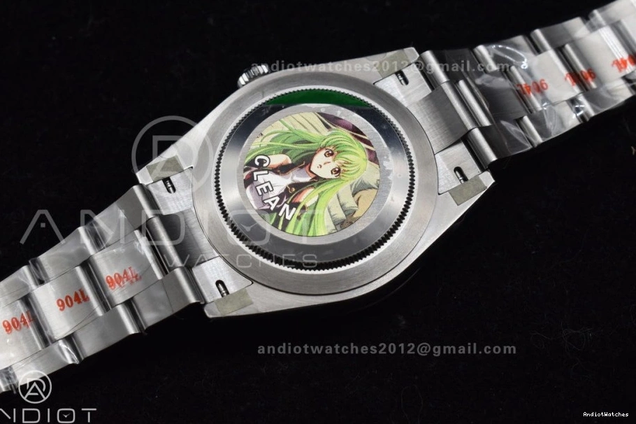 VR 1:1 Red Clean Edition 124300 Steel Perpetual 904L 41mm Oyster 938 Dial Best Unisex 0204